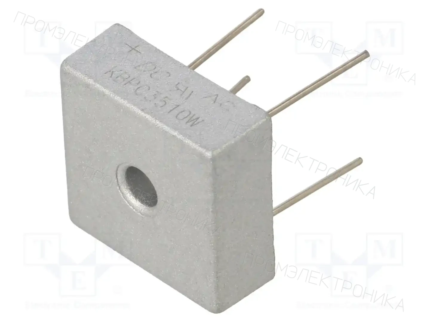 DC COMPONENTS KBPC3510W — Однофазные мосты диодные квадратные