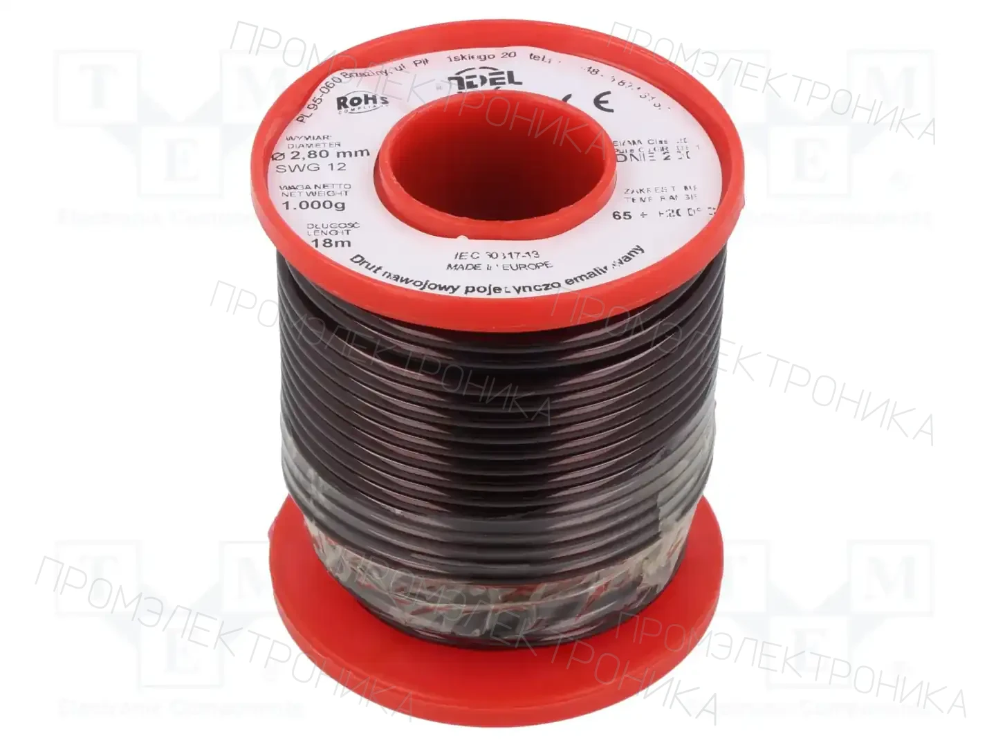 INDEL DNE2,8-1KG — Проволока обмоточная