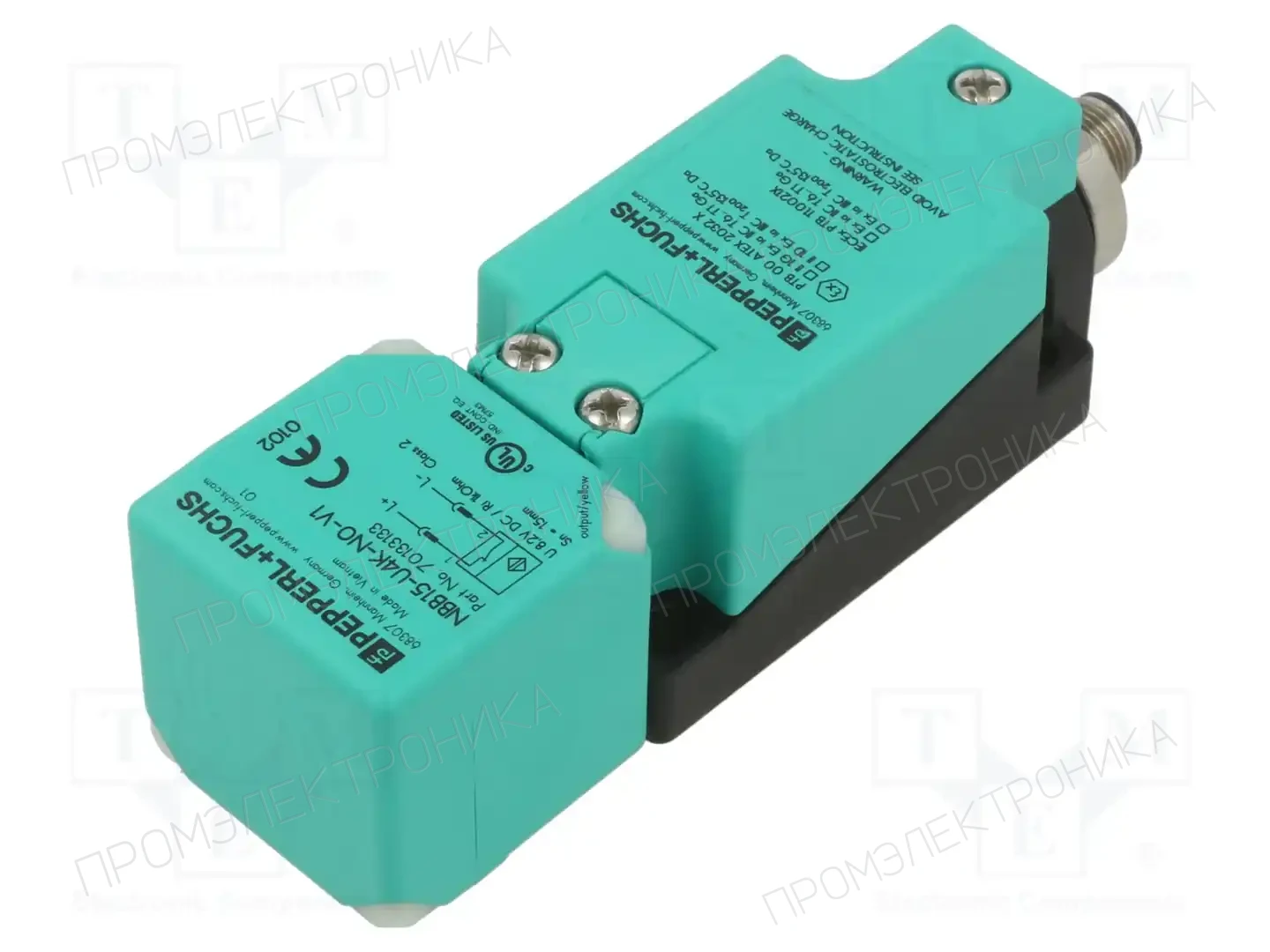 PEPPERL+FUCHS NBB15-U4K-N0-V1 — Датчики индукционные прямоугольные