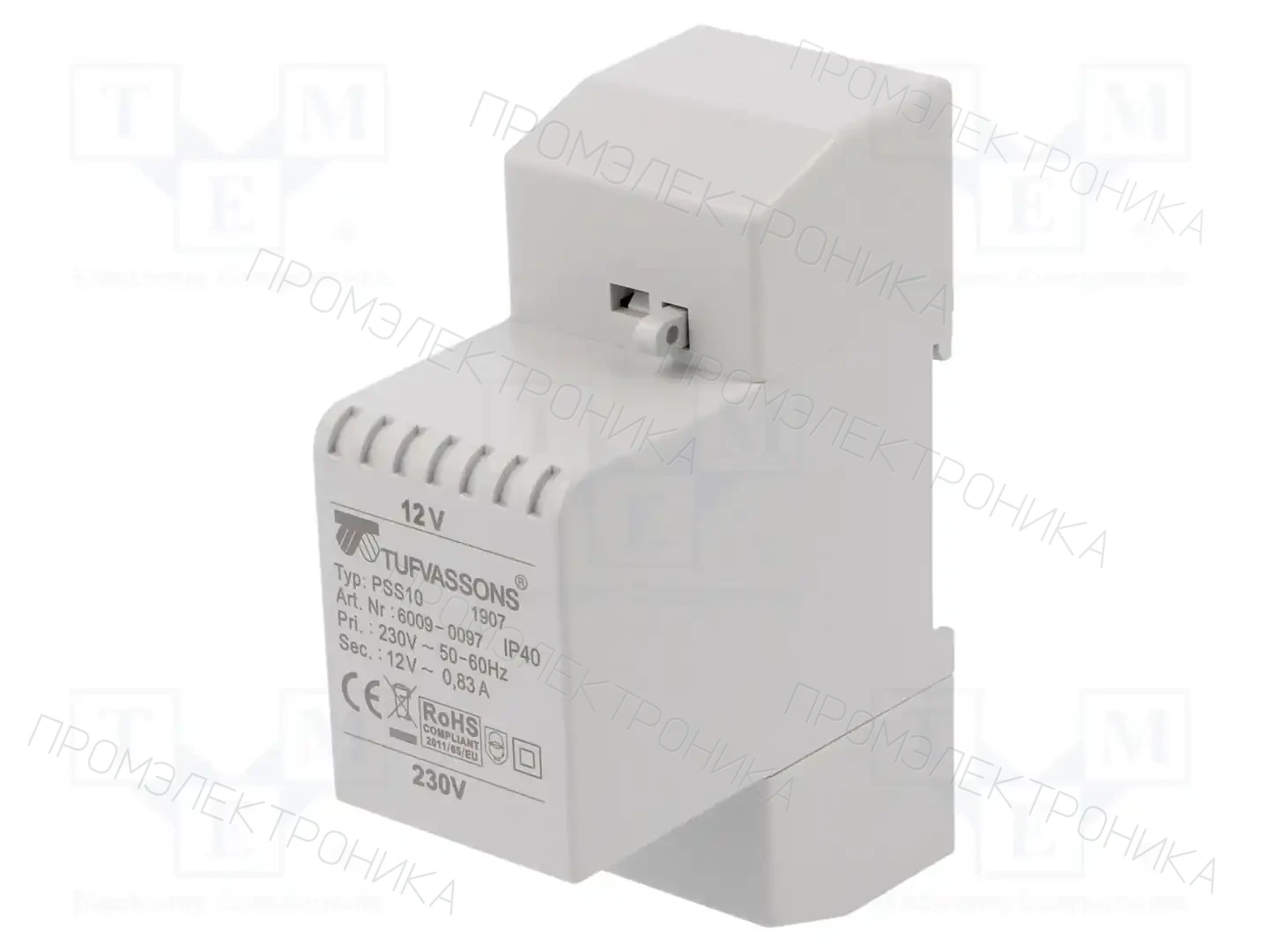 BREVE TUFVASSONS 16009-0097 — Трансформаторы с креплением