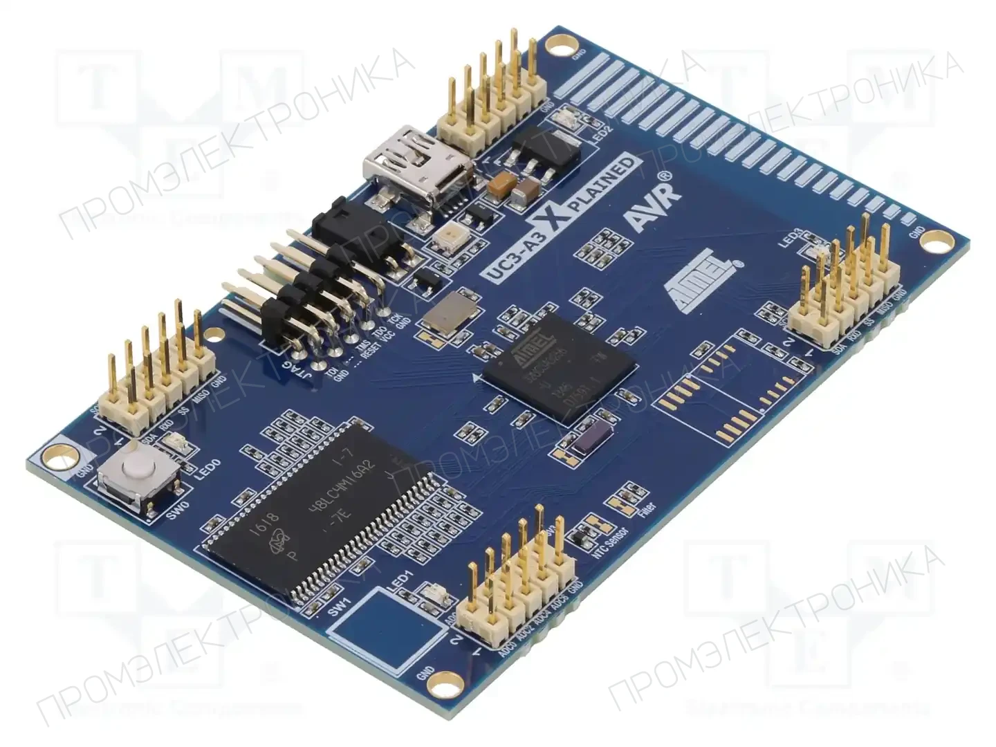 Microchip Technology AT32UC3A3-XPLD — Наборы пусковые для систем Microchip
