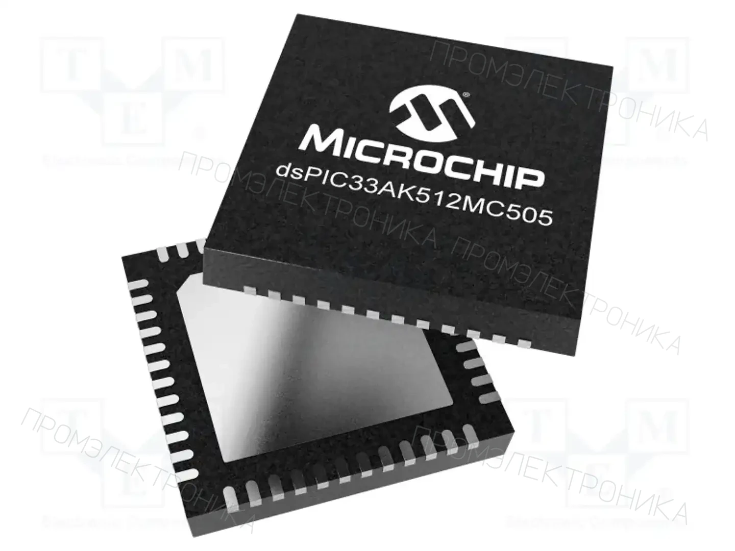 Microchip Technology DSPIC33AK512MC505-I/M7 — Линейка dsPIC 16-bit