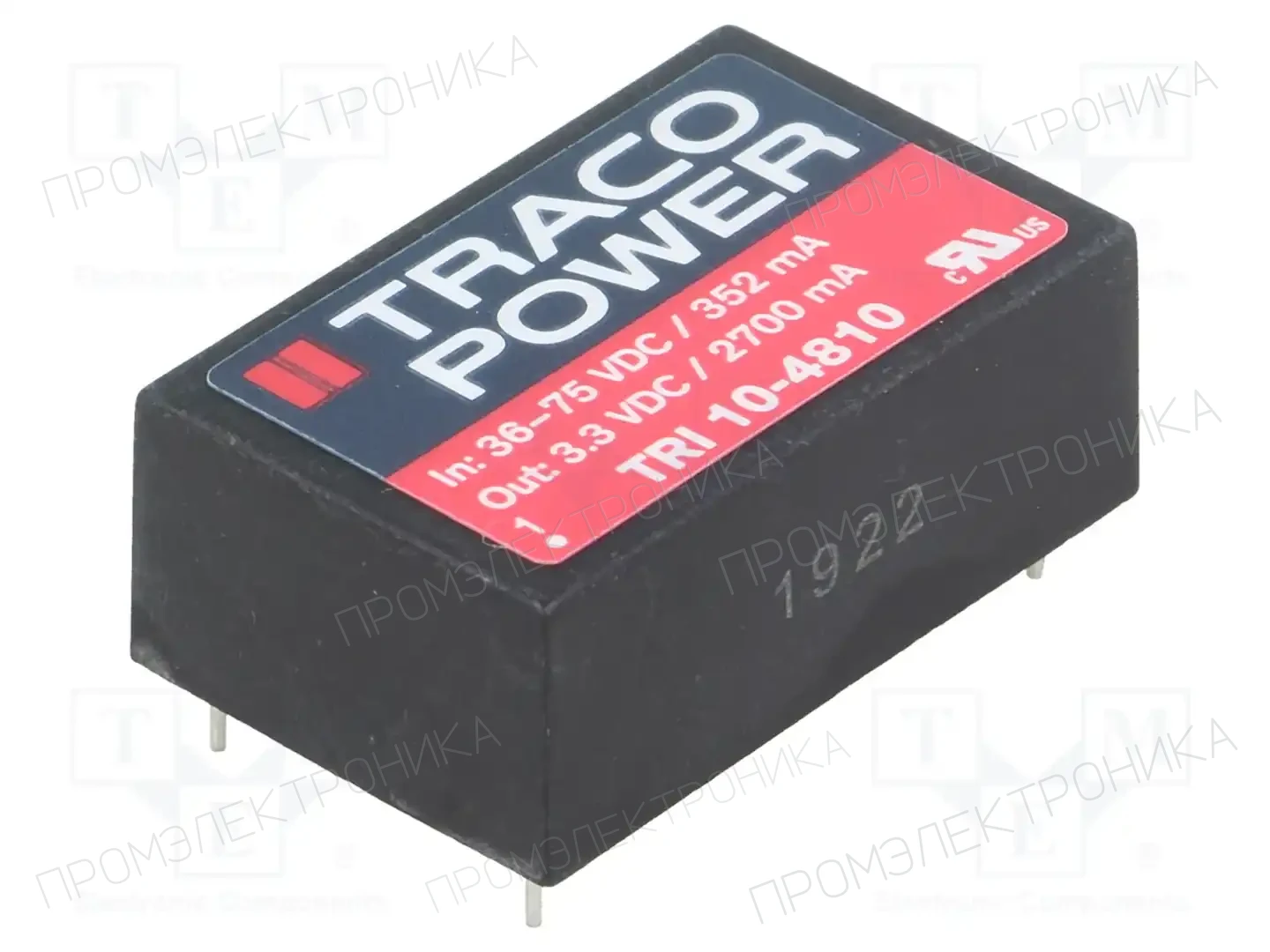 TRACO POWER TRI 10-4810 — Преобразователи DC/DC