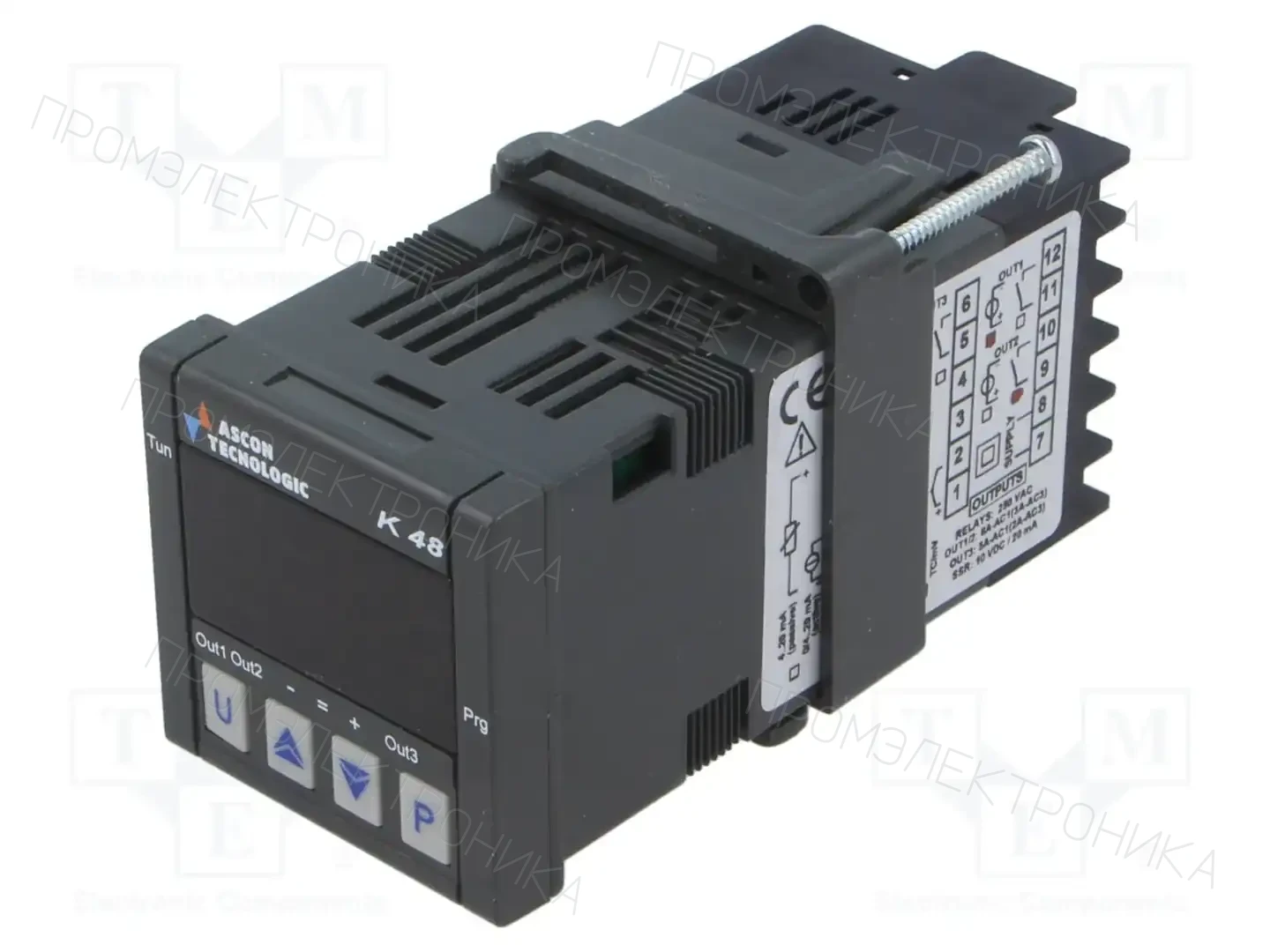 ASCON TECNOLOGIC K48-LCOR — Регуляторы температуры