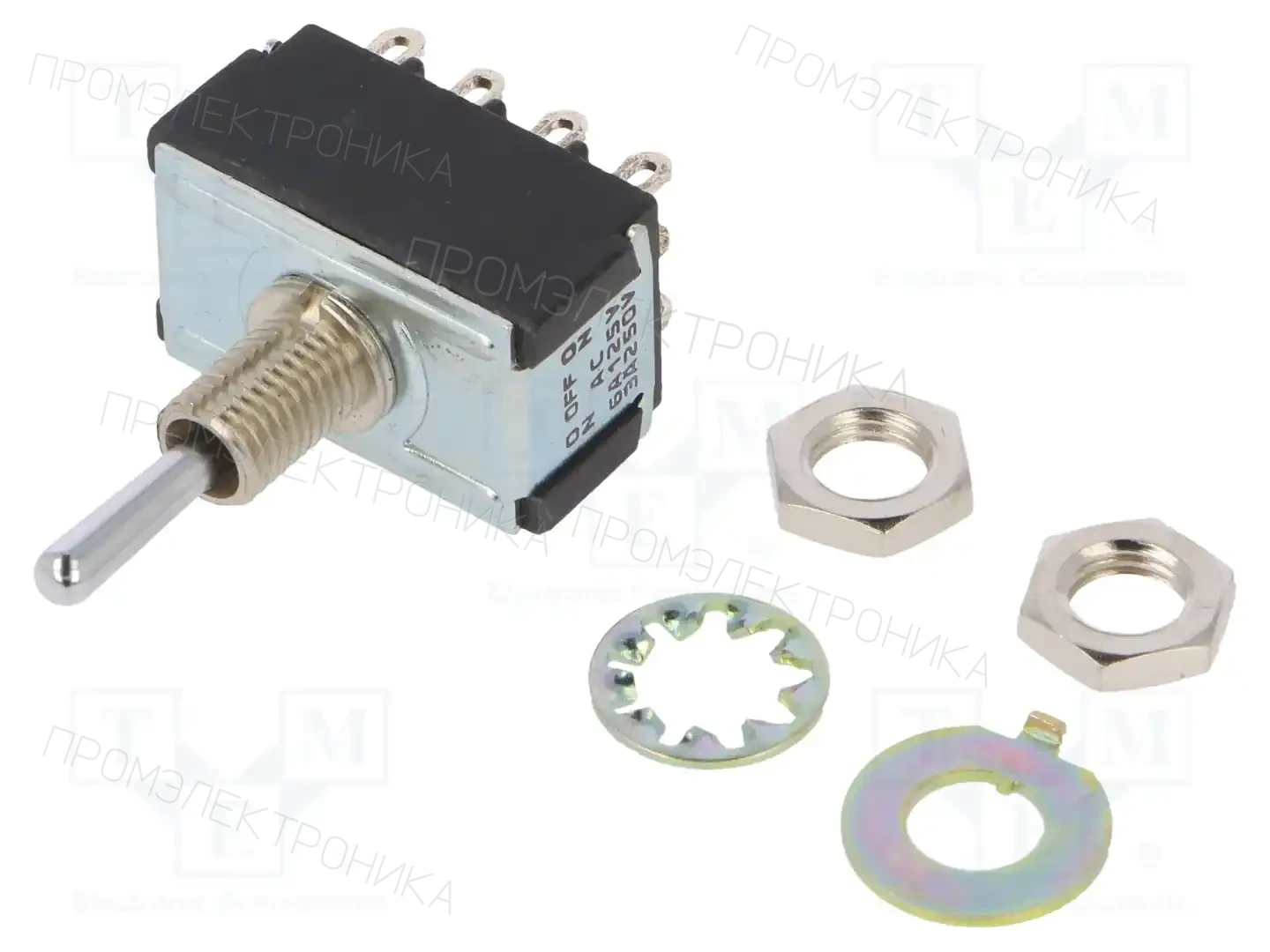 KNITTER-SWITCH MTA 406 T — Переключатели рычажные