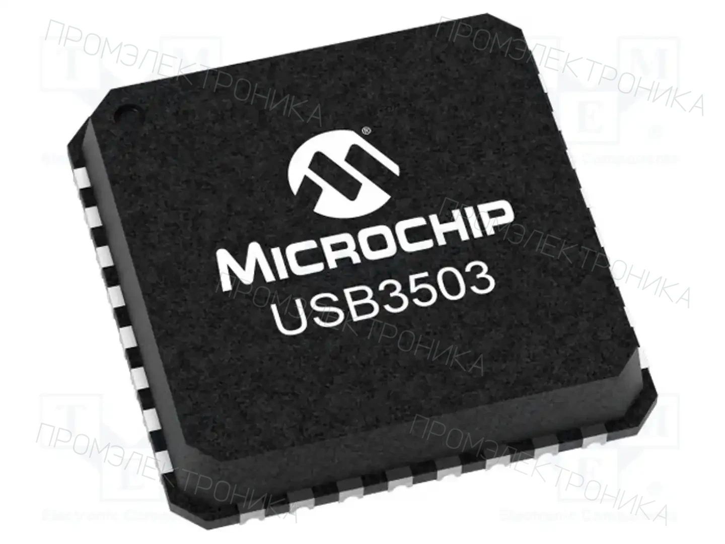 Microchip Technology USB3503-I/ML — Микросхемы - интерфейс USB