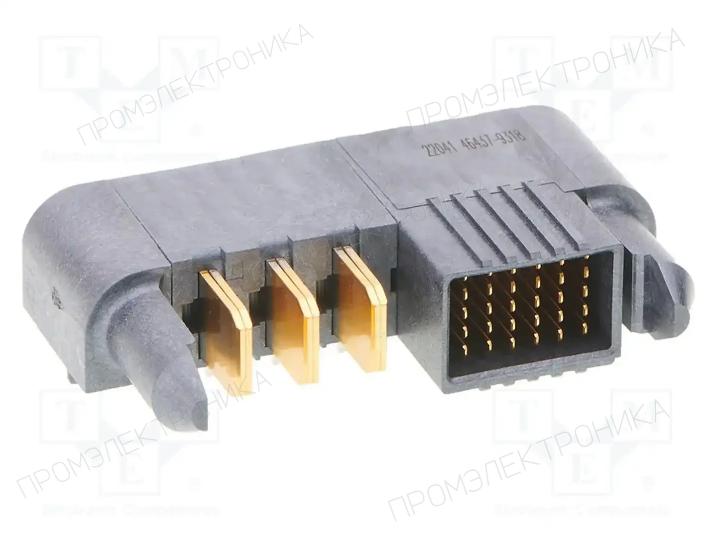 MOLEX 46437-9318 — Разъeмы пластина - пластина