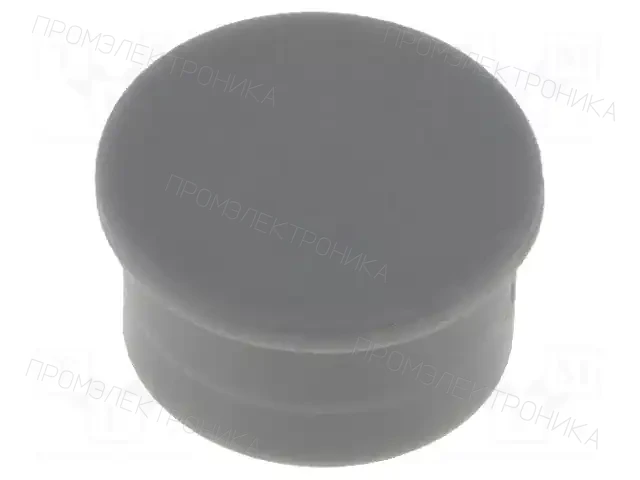 CLIFF K85 CAPS GREY PLAIN — Ручки для осевых потенциометров