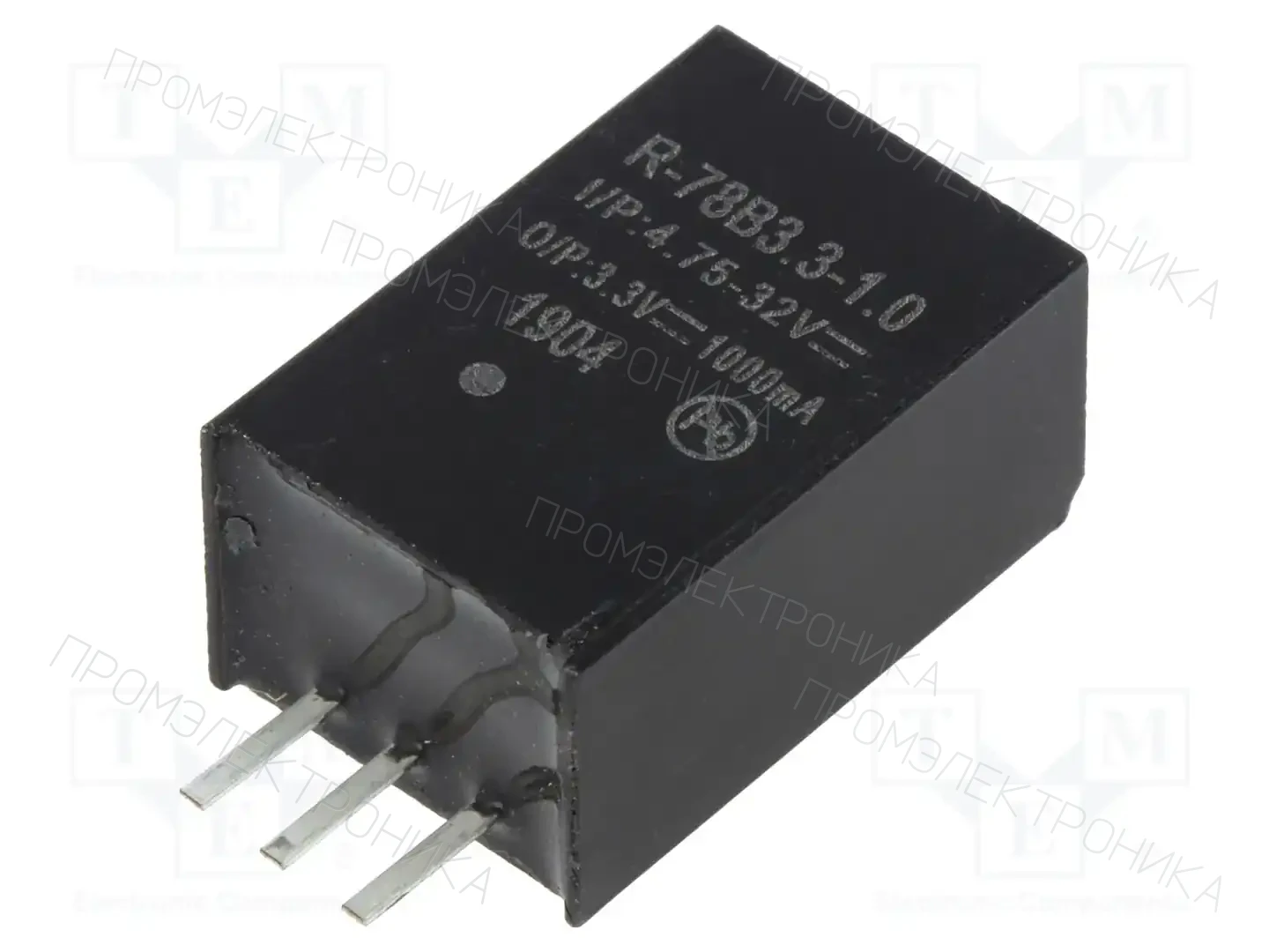 RECOM R-78B3.3-1.0 — Преобразователи DC/DC