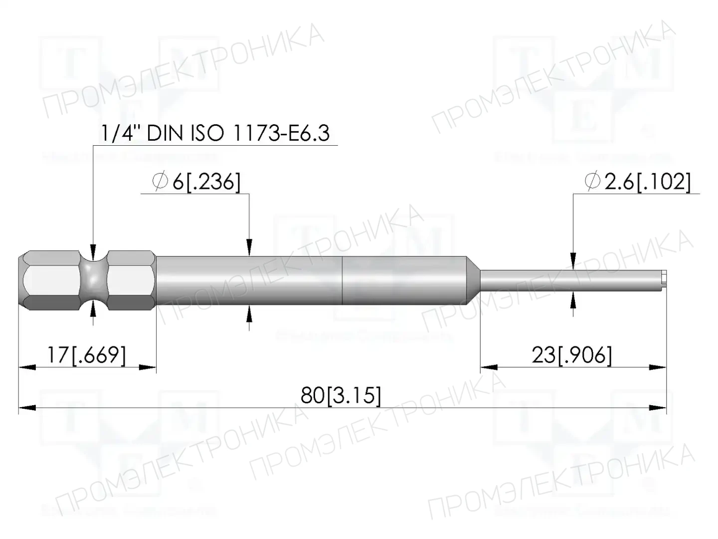 INGUN BIT-T-912M — Инструменты для установки и извлечения