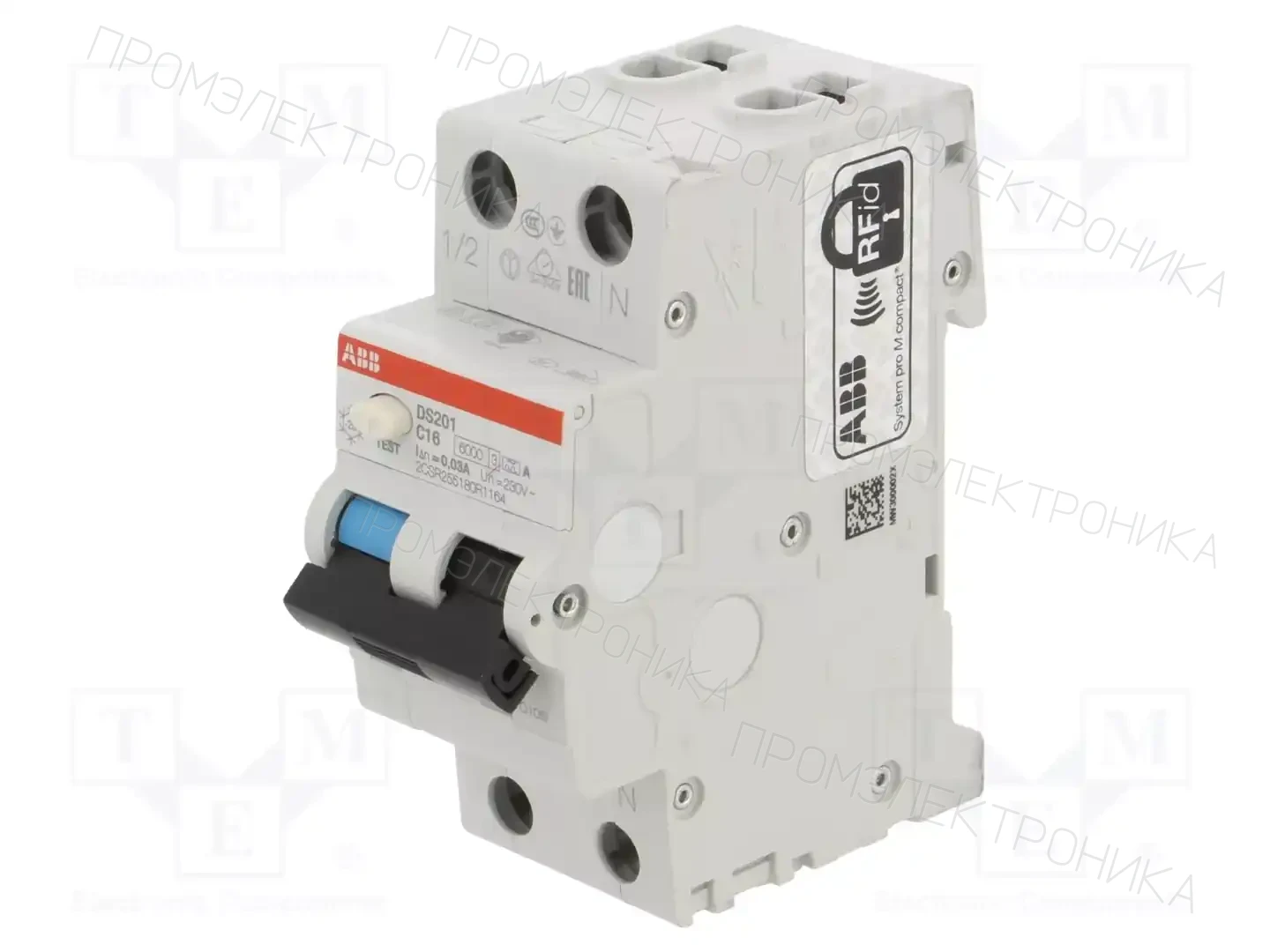 ABB 2CSR255180R1164 — Дифференциальные выключатели
