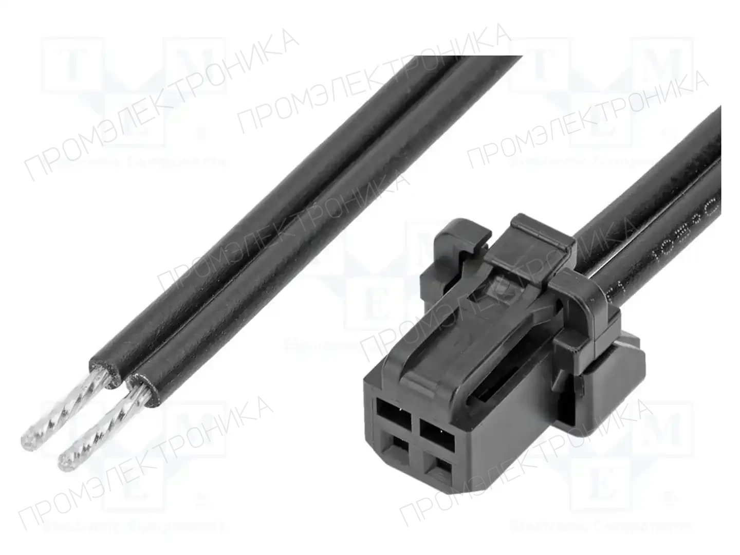MOLEX 219653-1024 — Разъeмы сигнальные растр 2,00мм