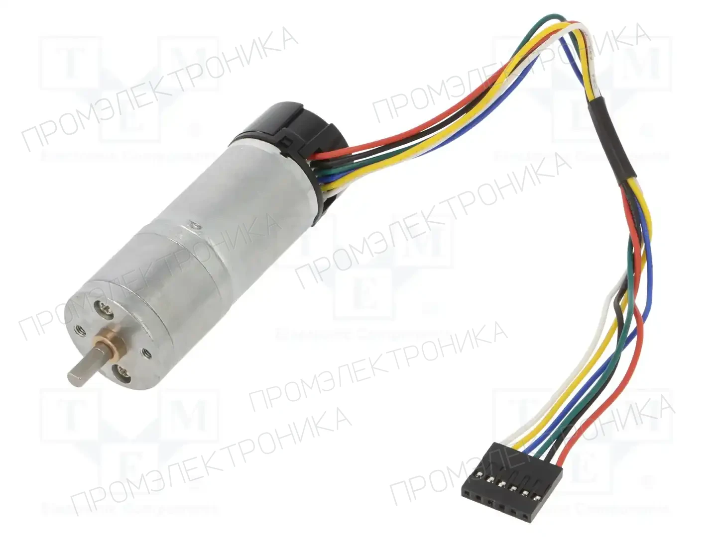POLOLU 172:1 METAL GEARMOTOR 25DX71L HP 6V 48 C — Двигатели DC
