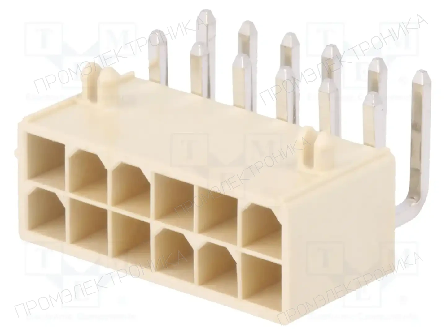 AMPHENOL COMMUNICATIONS SOLUTIONS 10127819-12212PLF — Разъeмы сигнальные растр 4,20мм