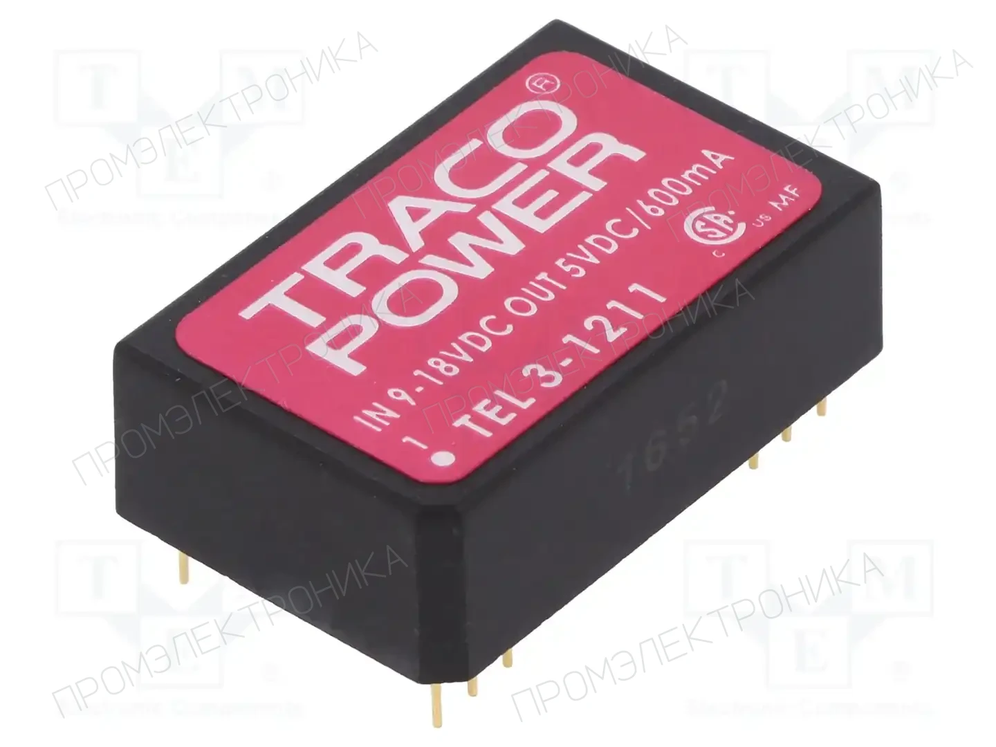 TRACO POWER TEL 3-1211 — Преобразователи DC/DC