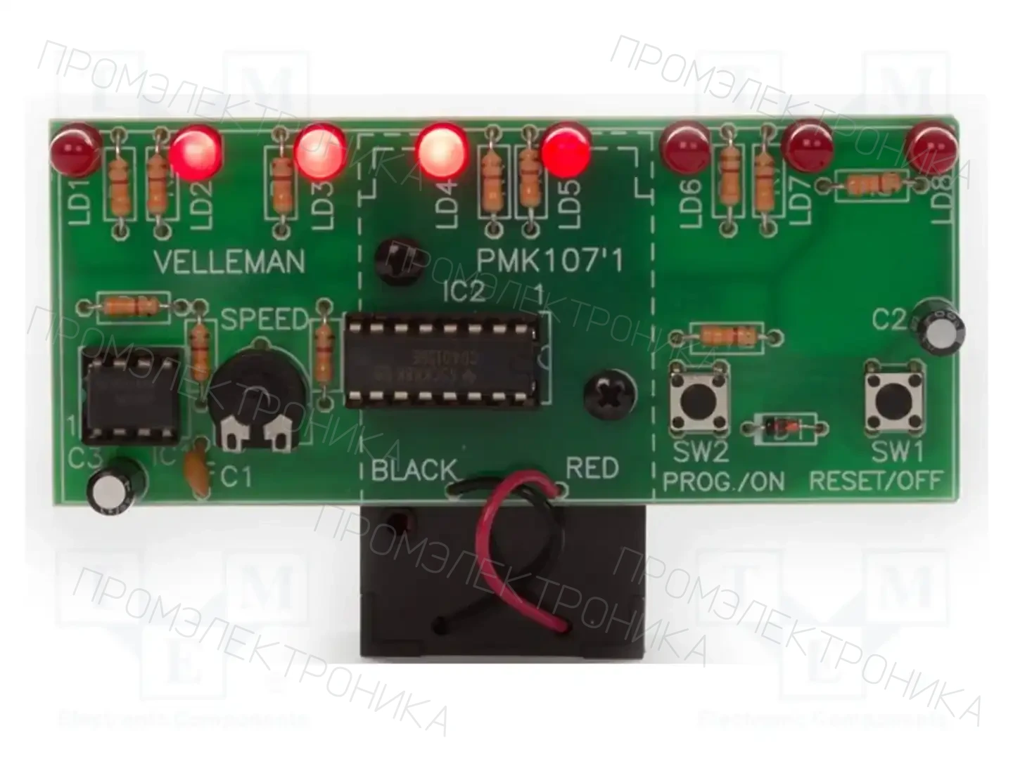 VELLEMAN WSL109 — Комплекты монтажные