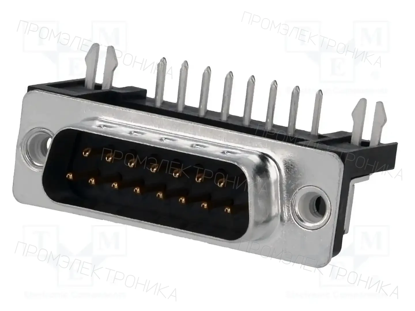AMPHENOL COMMUNICATIONS SOLUTIONS FCE17A15PB440 — Штекеры и гнезда D-Sub