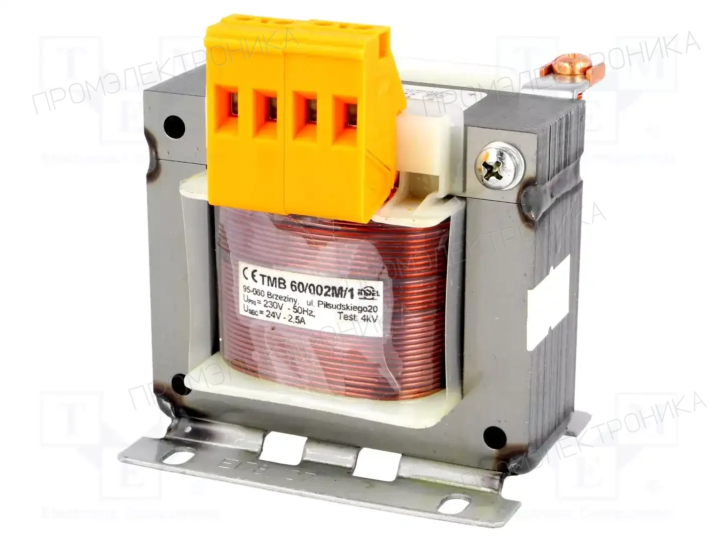 INDEL TMB 60/002M/1 — Трансформаторы с креплением