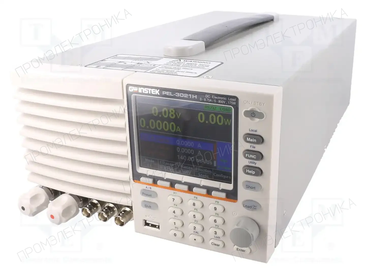 GW INSTEK PEL-3021H — Электронные нагрузки