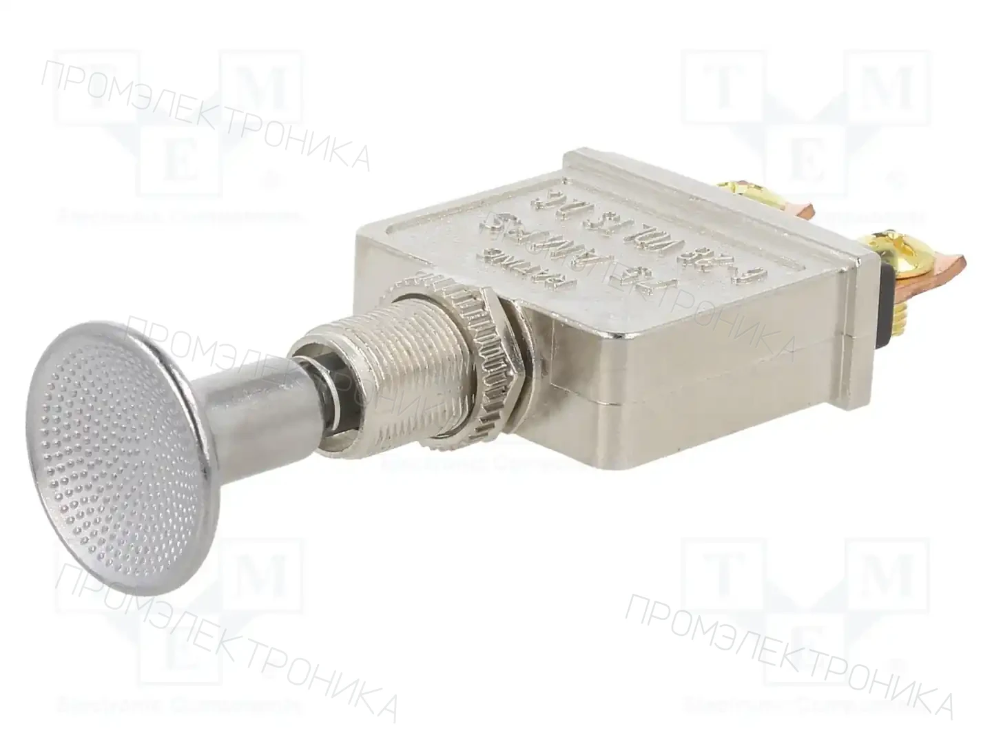 SWITCH COMPONENTS PP-1A-DC-7-M — Переключатели выдвижные