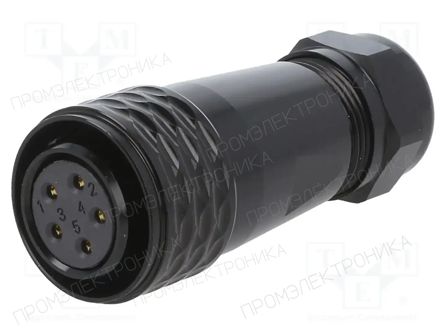 WEIPU SA2010/S5IIB-1 — Разъeмы