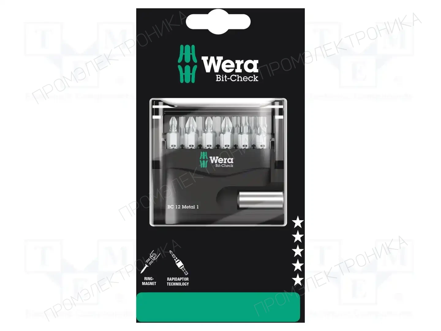 WERA 05136393001 — Наборы отверток