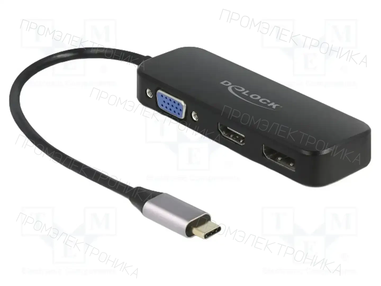 DELOCK 64156 — Компьютерные адаптеры