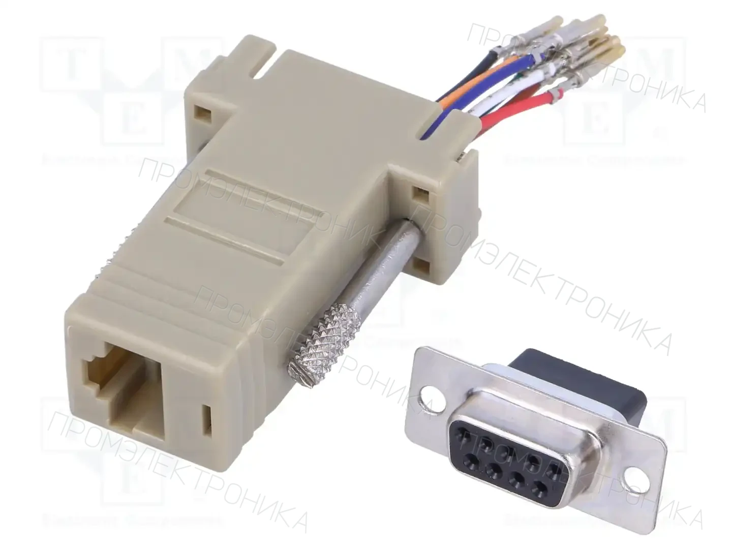 CONNFLY DS1055-09F8V0L — Адаптеры D-Sub