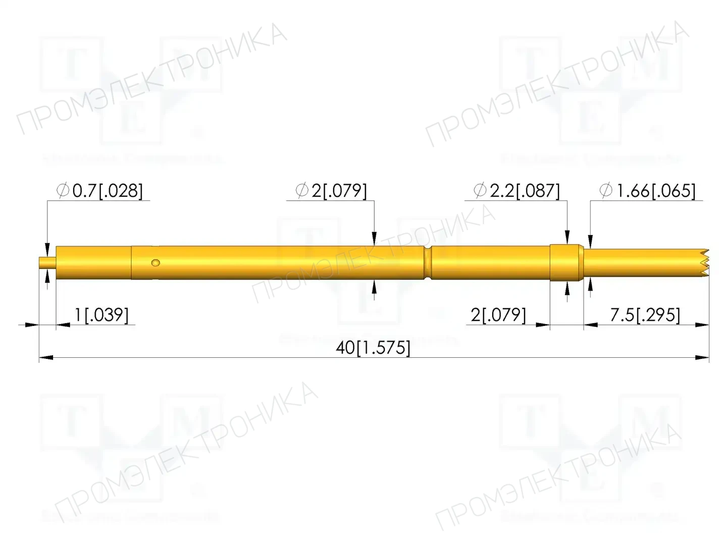 INGUN HFS-010 354 050 A 2006 A — Измерительные щупы