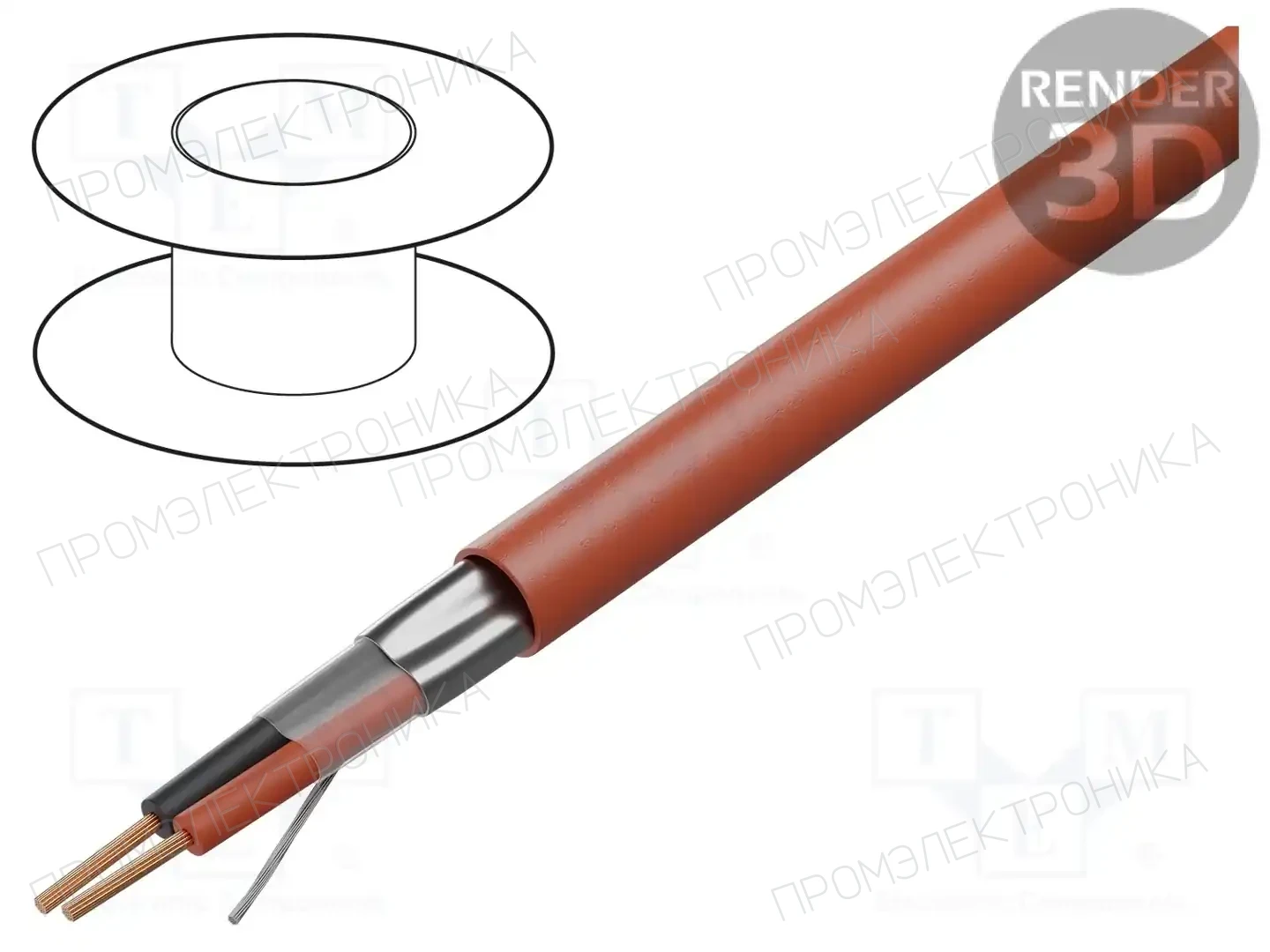 TASKER TSK303 — Кабели для проттивопож. систем