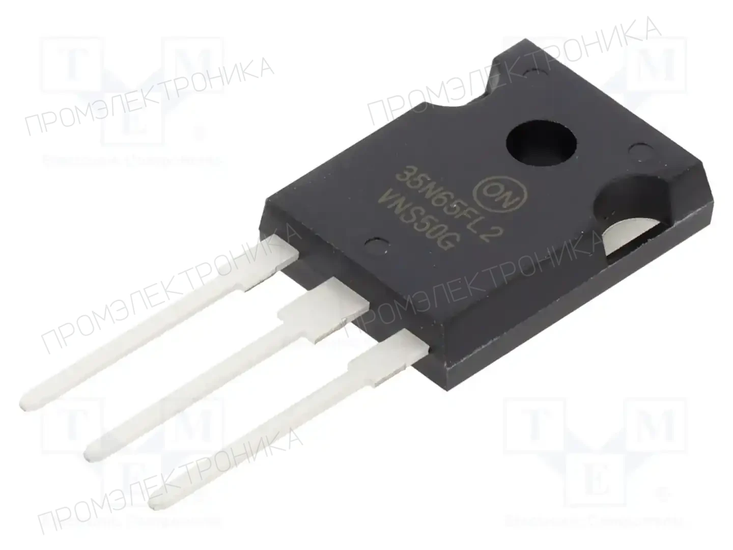 onsemi NGTB35N65FL2WG — Транзисторы IGBT THT