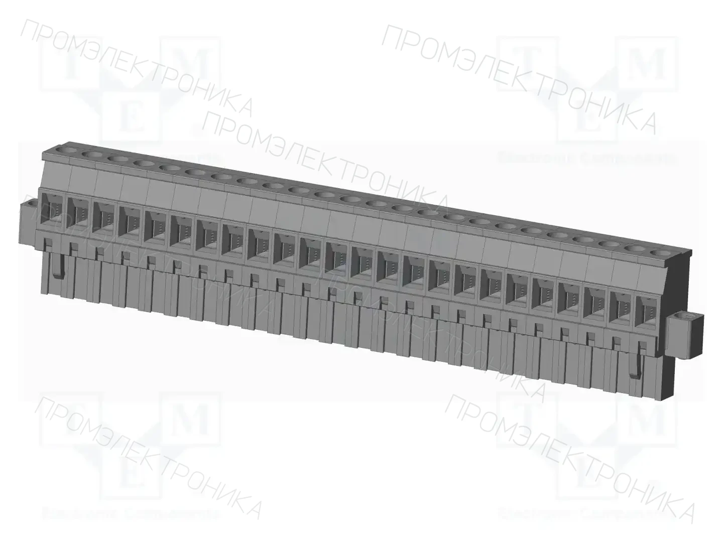 AMPHENOL ANYTEK TS24518C0000G — Клеммные колодки разъемного типа