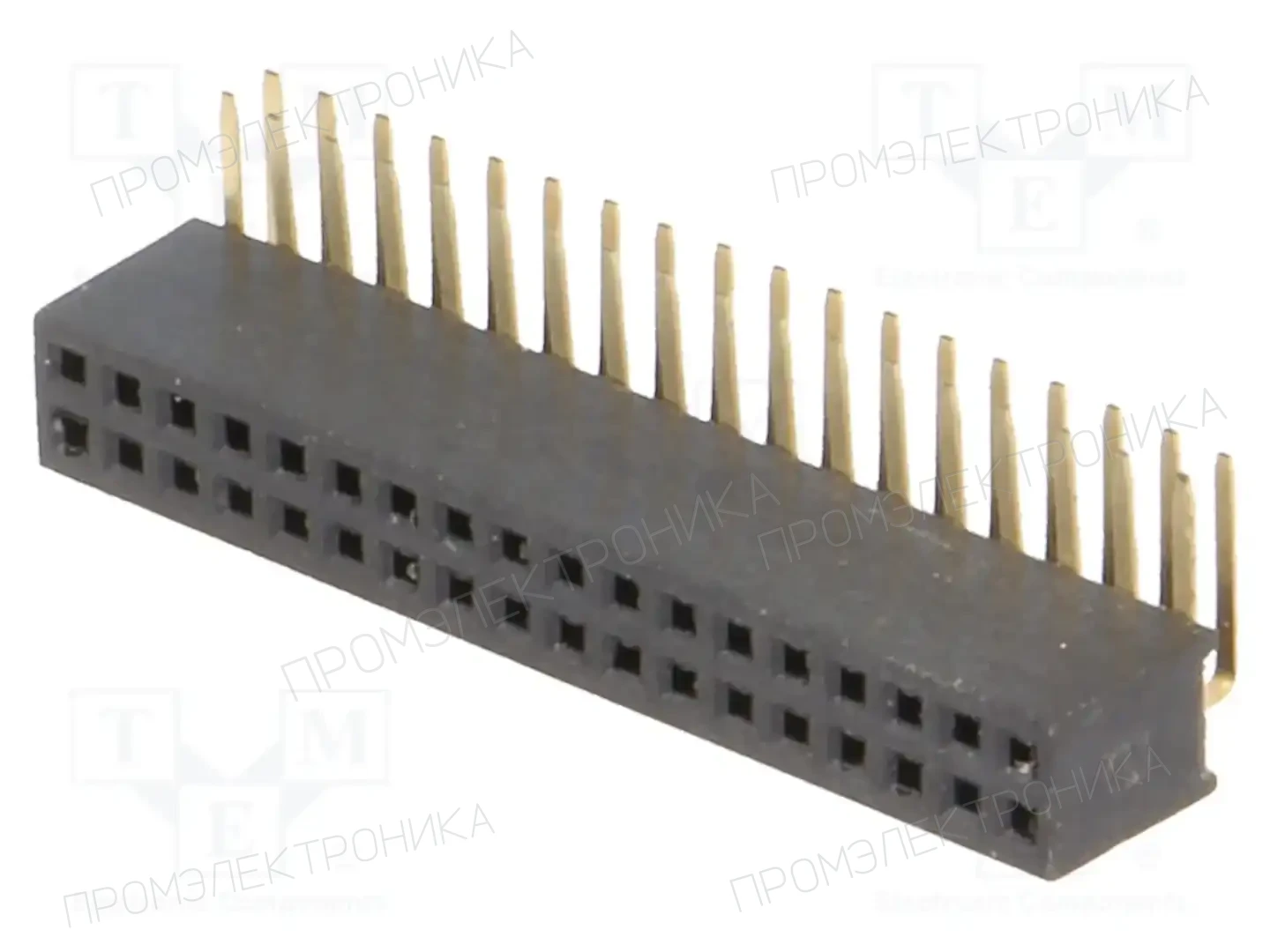 CONNFLY DS1065-14-2*18S8BR — Штекерные планки и гнезда