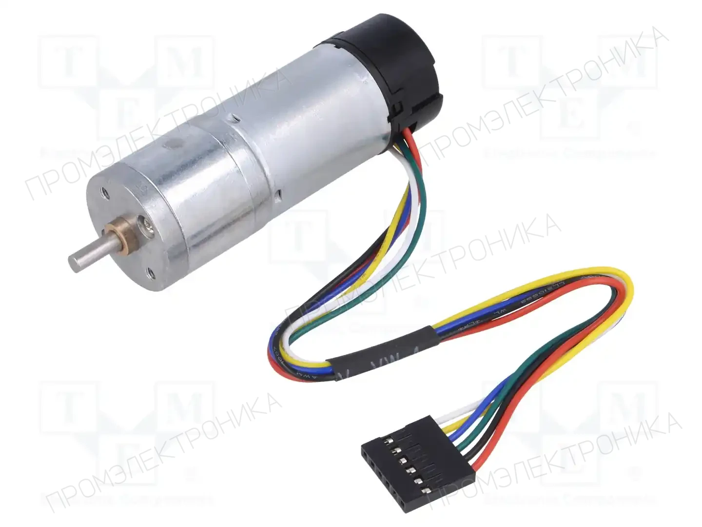 POLOLU 227:1 METAL GEARMOTOR 25DX71L MM LP 12V — Двигатели DC
