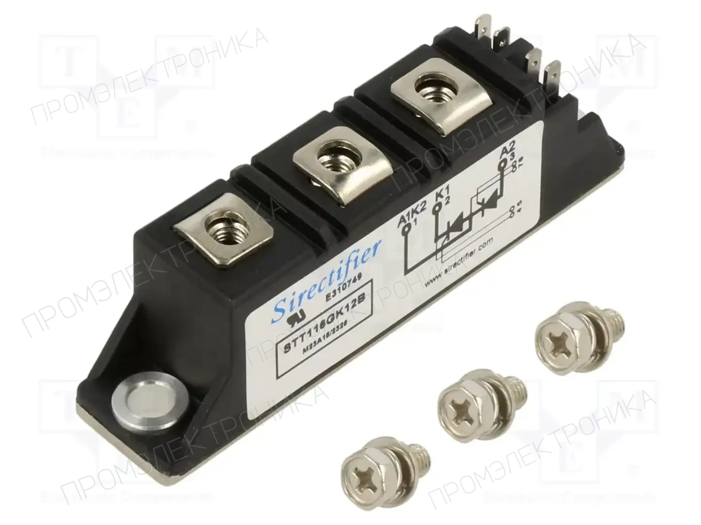 SIRECTIFIER STT116GK12B — Модули тиристорные