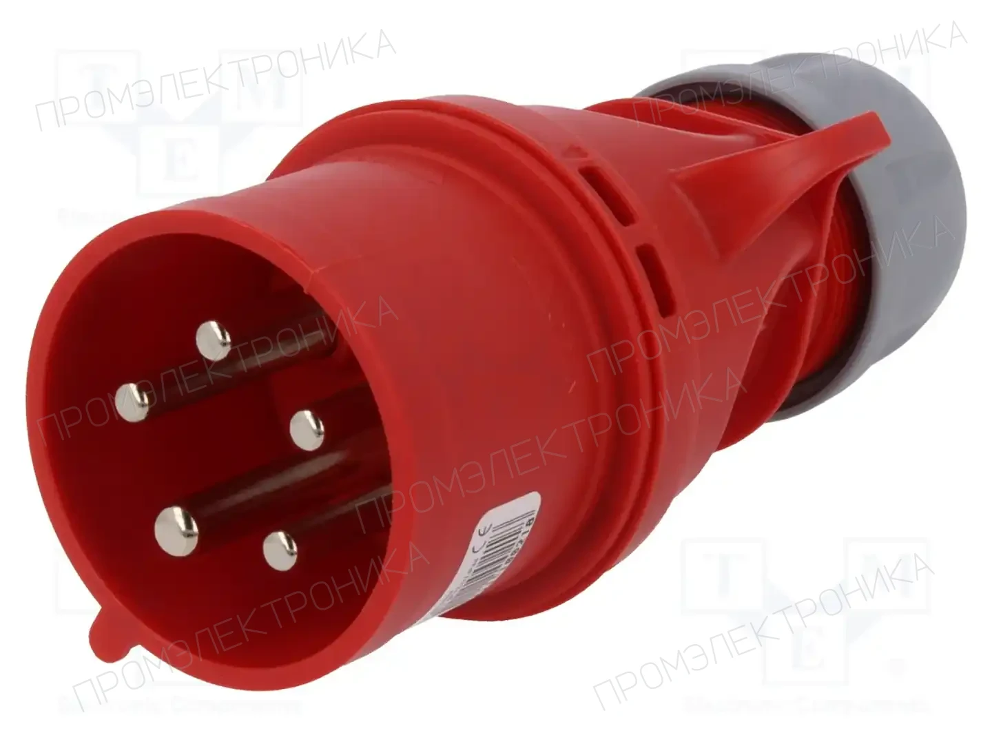 PCE 7025-6 — Многофазные разъемы IEC 60309