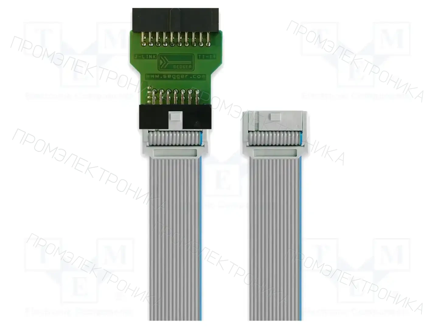 SEGGER MICROCONTROLLER 8.06.03 14-PIN TI ADAPTER — Аксессуары для программаторов