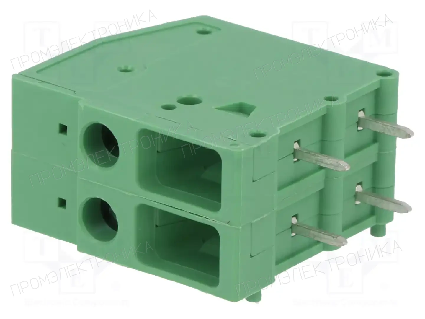 DEGSON ELECTRONICS DG107R-7.62-02P-14-00AH — Клеммные колодки для печатных плат