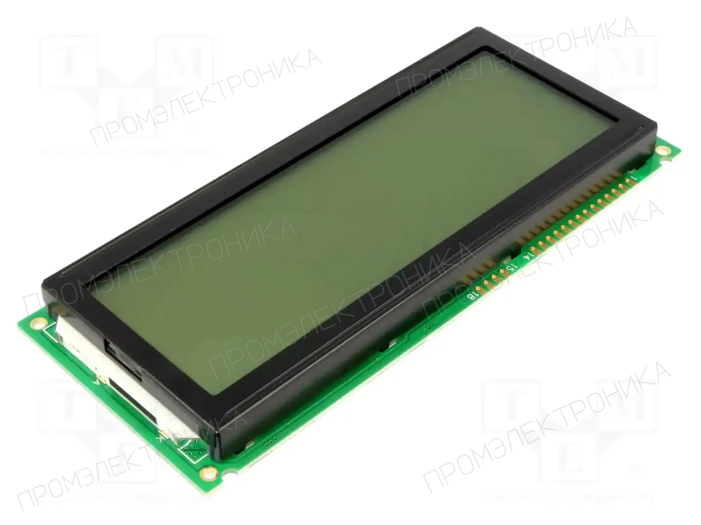 DISPLAY ELEKTRONIK DEM 20487 FGH-PW — Дисплеи LCD буквенно-цифровые