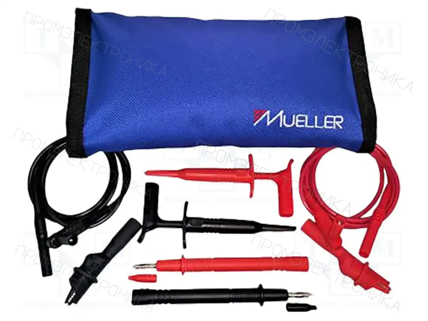MUELLER ELECTRIC KT-MMPS — Наборы измер. проводов с аксессуарами