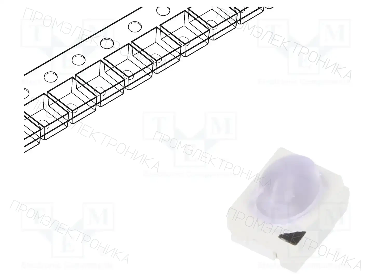 REFOND RF-P43D6-IPN-FT — Инфракрасные LEDы