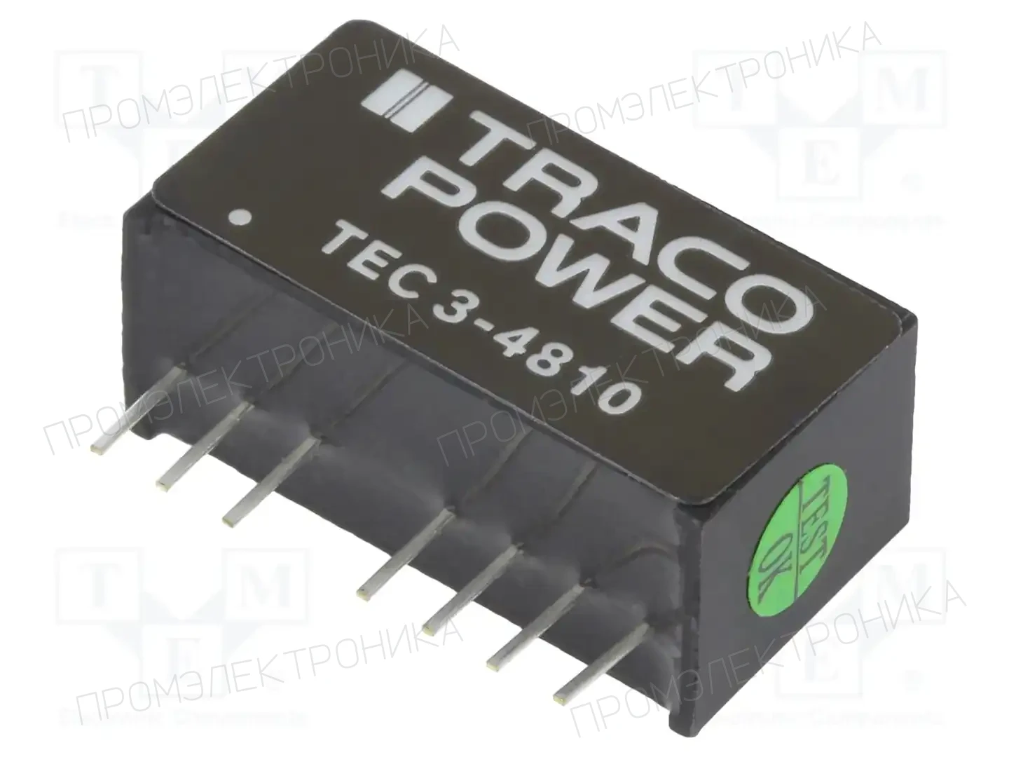 TRACO POWER TEC 3-4810 — Преобразователи DC/DC