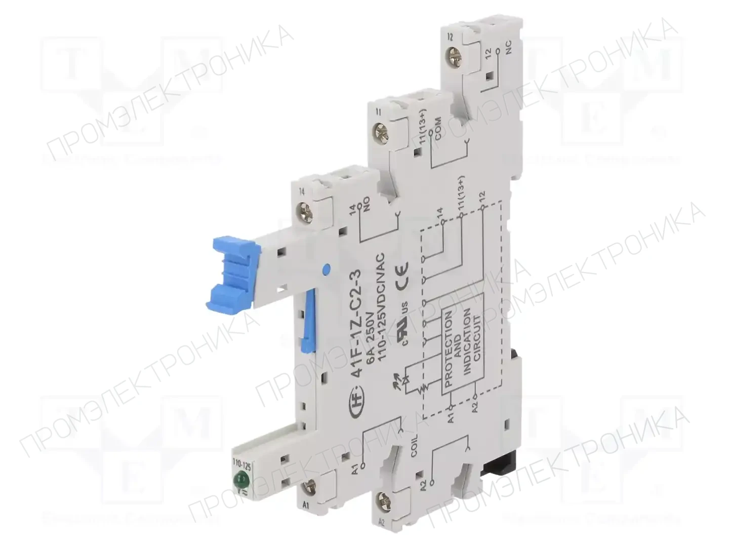 HONGFA RELAY 41F-1Z-C2-3 — Реле электромагн. - аксессуары