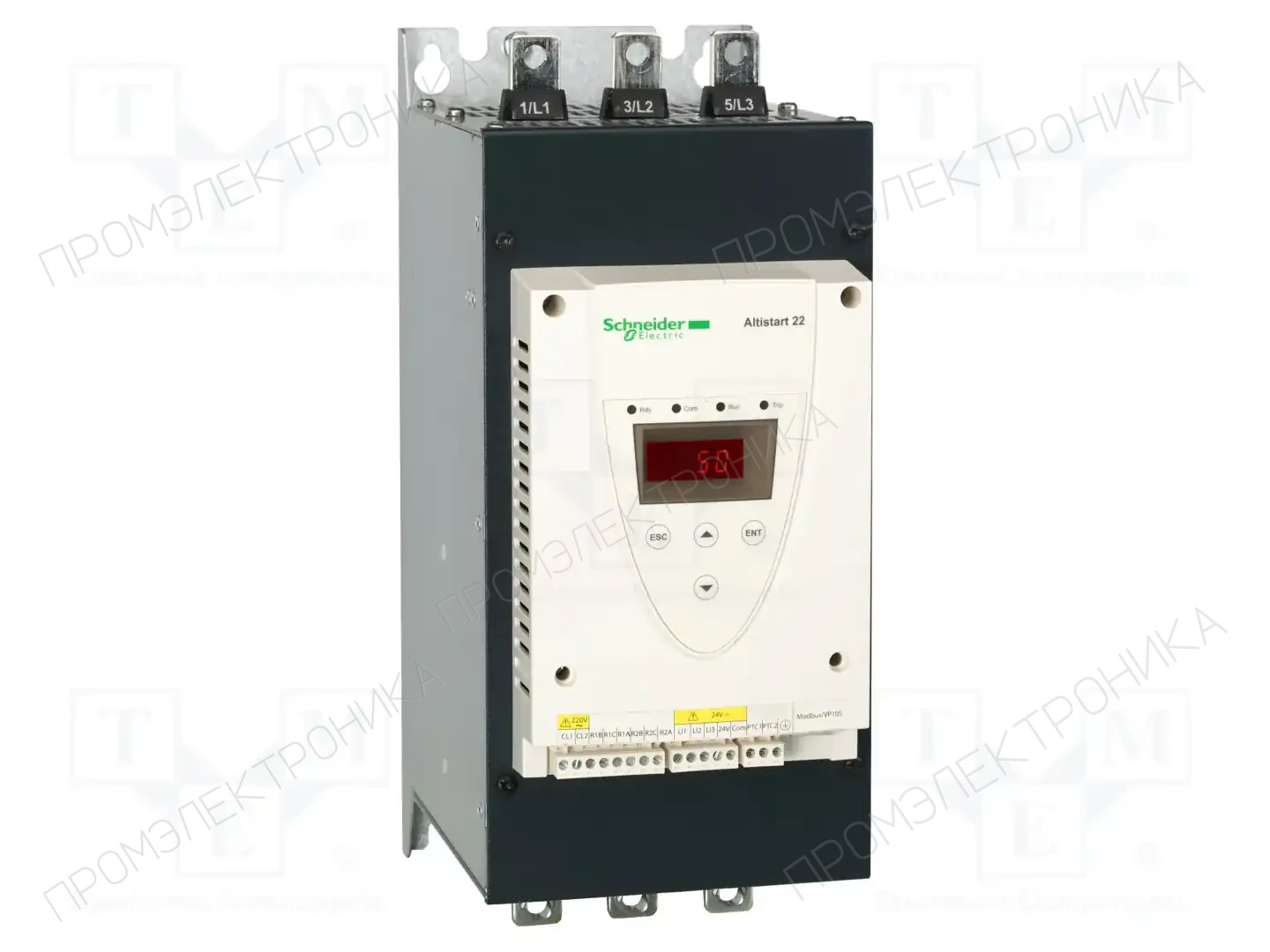 SCHNEIDER ELECTRIC ATS22C11Q — Устройства плавного пуска