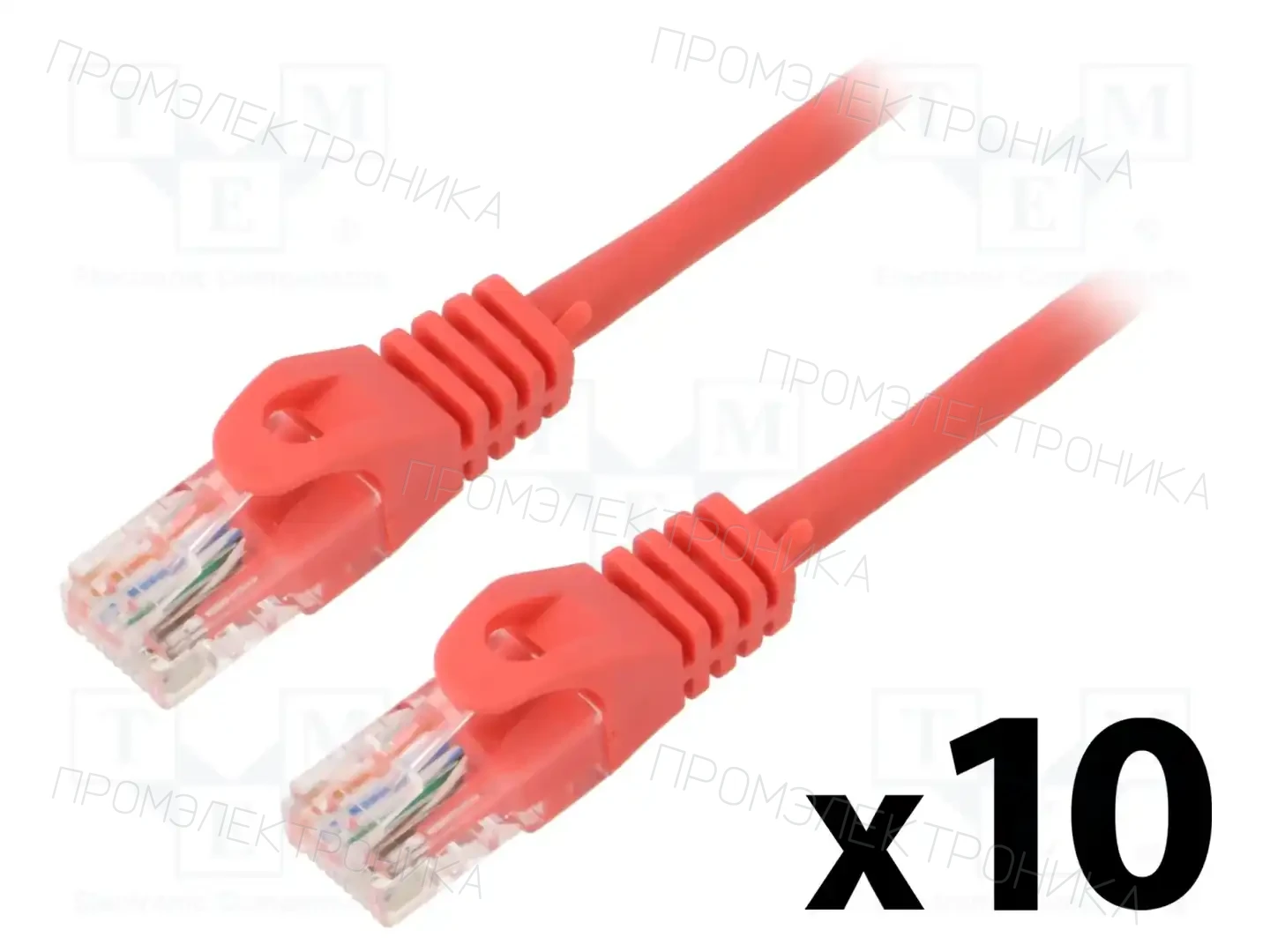 LANBERG PCU6-20CC-0150-R — Кабели и адаптеры RJ45