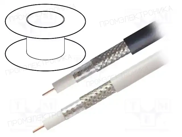 BELDEN H126D03.00500 — Провода коаксиальные