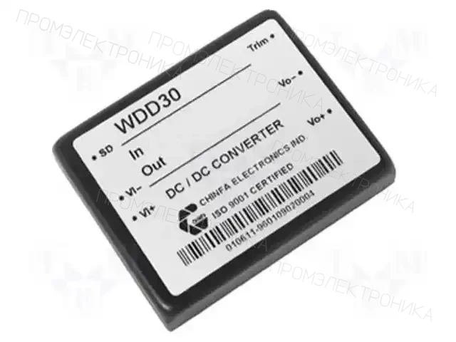 CHINFA ELECTRONICS WDD30-03S2U — Преобразователи DC/DC