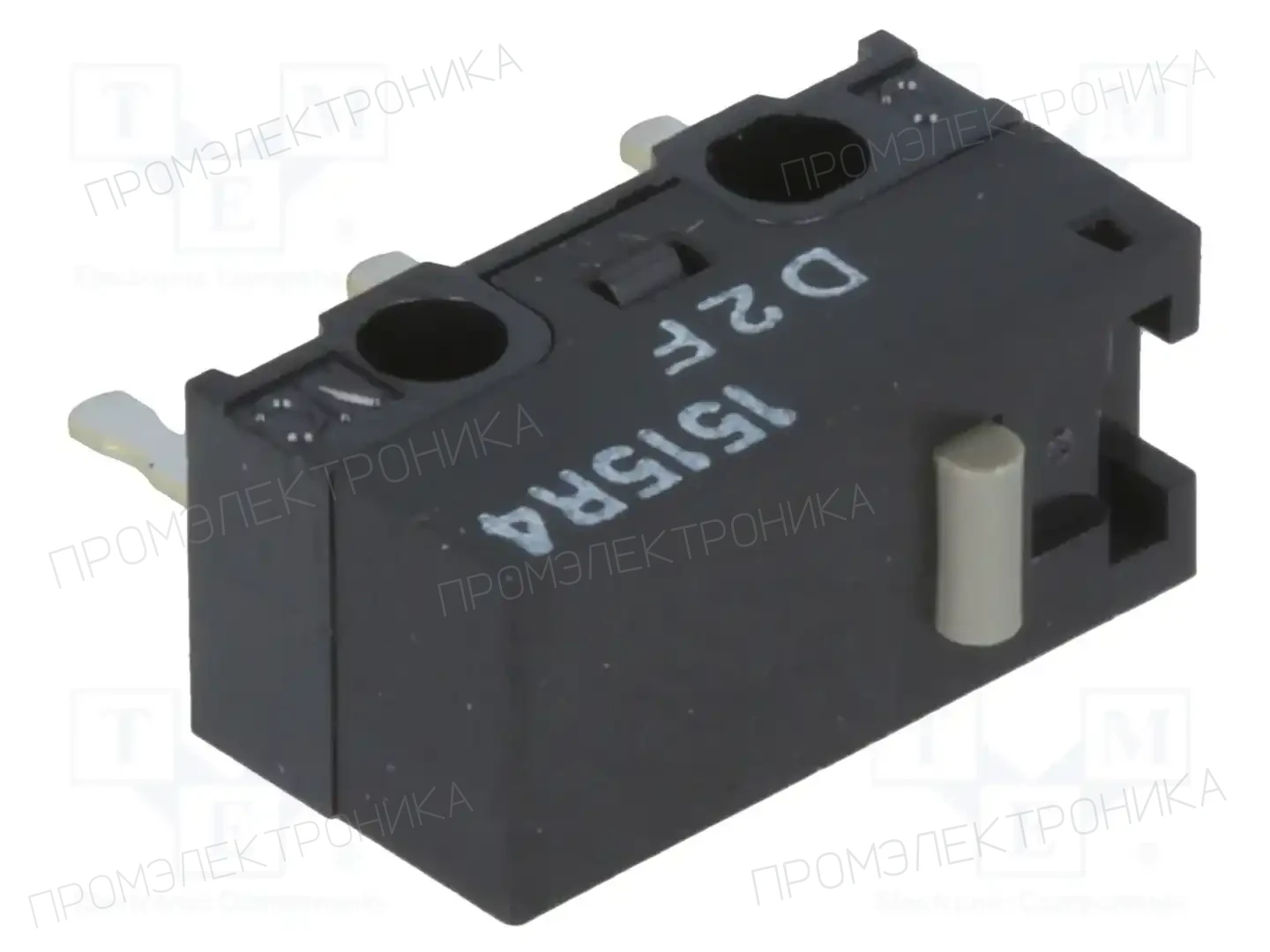 OMRON Electronic Components D2F — Микропереключатели SNAP ACTION