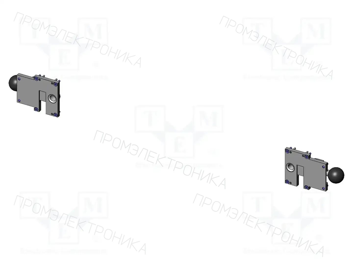 INGUN FB-VER-F-M-PYLON12 — Испытательные приспособления и аксессуары