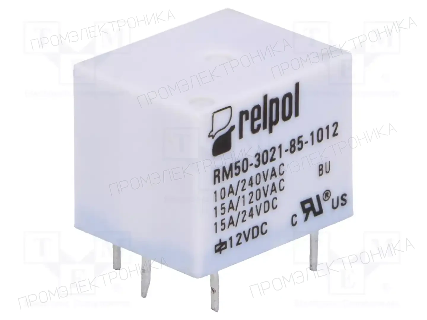 RELPOL RM50-3021-85-1012 — Реле электромагн. миниатюрные
